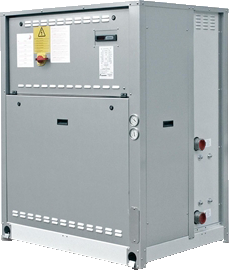 INTEGRA для 4х трубной системы для внутренней установки 48,4-520 kW NECS-WQ 0152 -1204