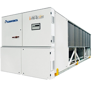 INTEGRA для 4х трубной системы для наружной установки 466-811 kW I-FХ-Q 0502 - 0802