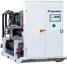 INTEGRA для 4х трубной системы для внутренней установки 189-870 kW ERACS2-WQ 0802 - 1502