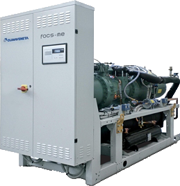 Бесконденсаторный агрегат 219-2240 kW FOCS-ME 1001 - 9604