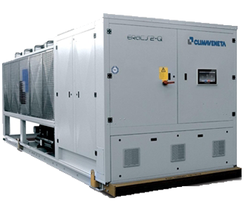 INTEGRA для 4х трубной системы для наружной установки 199-826 kW ERACS2-Q 1062 - 3222