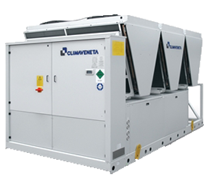 INTEGRA для 4х трубной системы для наружной установки 332-850 kW NECS-Q 1314-3218