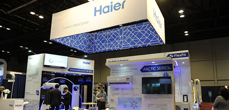 Новый «умный» кондиционер Haier был представлен на выставке «MCE Expo»