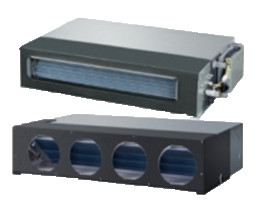 AD (Канальні середньонапорні) DC-inverter