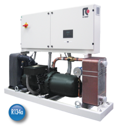 FRIGO SCREW K R134a... 186÷655кВт