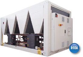 PYXIS R410A...119÷808кВт