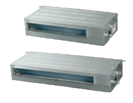AD (Канальні надтонкі низьконапорні) DC-inverter