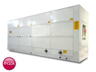 UNICO PF... R410A... 21,6÷290кВт